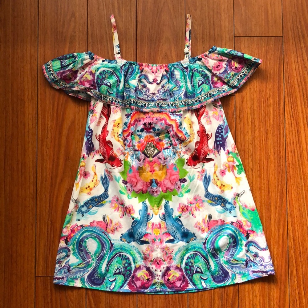 MILLA BY CAMILLA RUFFLE DRESS - Picture 3 of 7